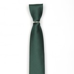 Krawatte, Uni, dunkelgrün