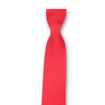 Krawatte, Strukturiert, Rot - Weiß