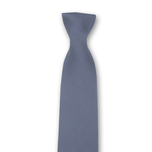 Krawatte, Strukturiert, Dunkelblau - Weiß