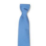 Krawatte, Strukturiert, Hellblau - Weiß