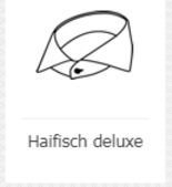 Haifisch Deluxe Kragen modernes Businesshemd