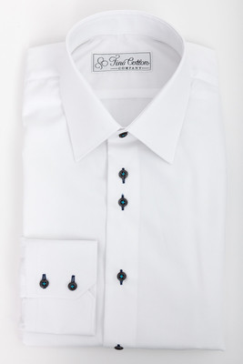 Medici Tailored Shirt, White