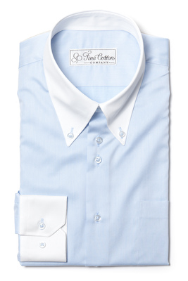 Bovelino Tailored Shirt, Light Blue