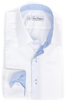 Bovelino Tailored shirt,White