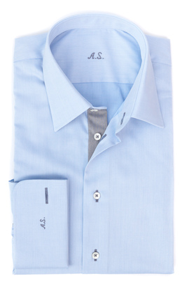 Bovelino Tailored Shirt, Dark Blue