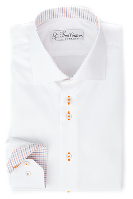 Bovelino Tailores shirt, White