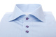 Bovelino Tailored shirt, Light Blue, - Contrast Phoebe, Violet