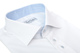 Bovelino Tailored Shirt, White with Cutaway Collar