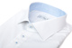 Bovelino Tailored Shirt, White with Cutaway Collar