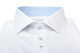 Bovelino Tailored Shirt, White with Cutaway Collar