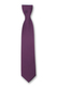 Krawatte, Uni Rips, Aubergine