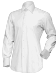 Ihr persönliches Hemd mit unserem Stoff Bovelino, weiß (Maßhemd weiß)