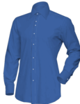 Ihr persönliches Hemd mit unserem Stoff Malet, dunkelblau (Maßhemd blau)